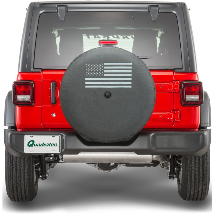 Mopar 82215439 Spare Tire Cover for 18-19 Jeep Wrangler JL