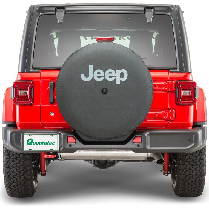Mopar 82215708AB Spare Tire Cover  for 18-24 Jeep Wrangler JL with 33" Tires