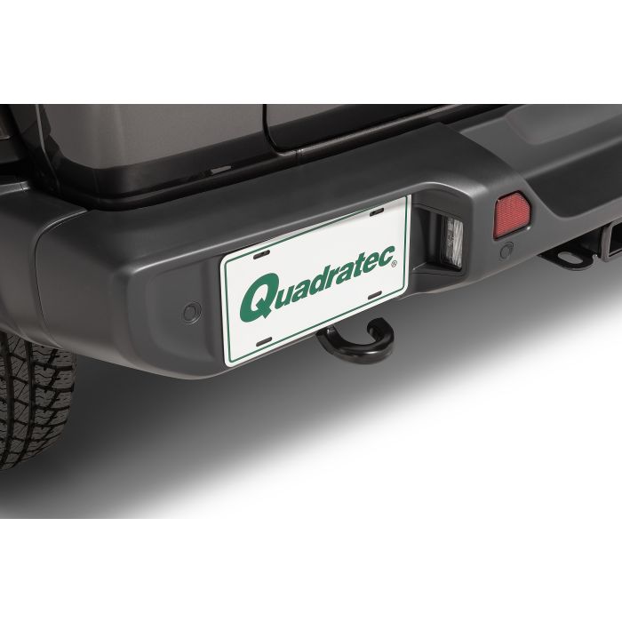 68411131AA - MOPAR REAR TOW HOOK RED JL