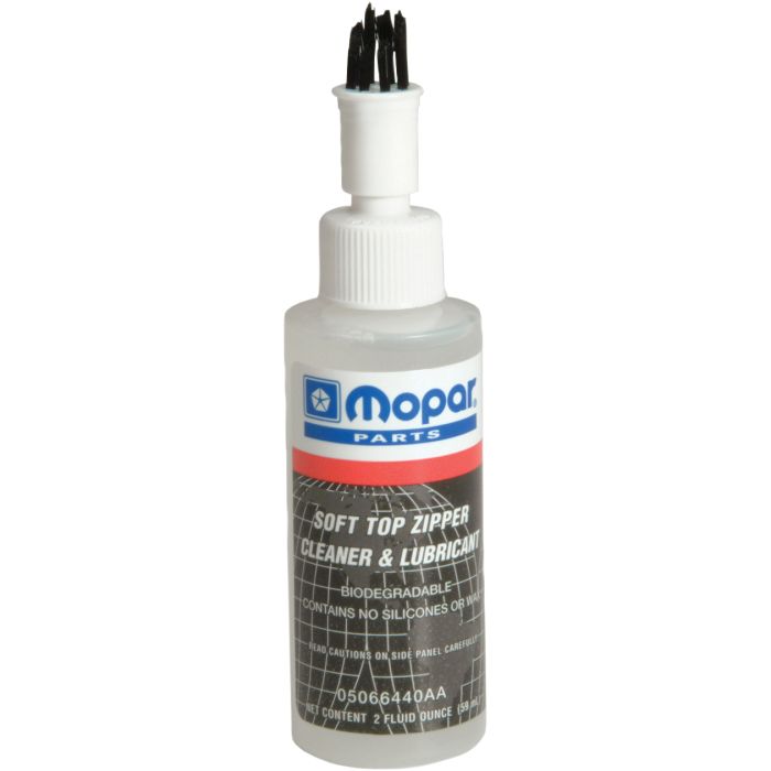 Mopar 5066440AB Soft Top Zipper Cleaner & Lubricant 2 oz. 