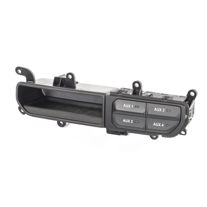 Mopar  Auxiliary Switch Bank  for 18-26 Jeep Wrangler JL & Gladiator JT