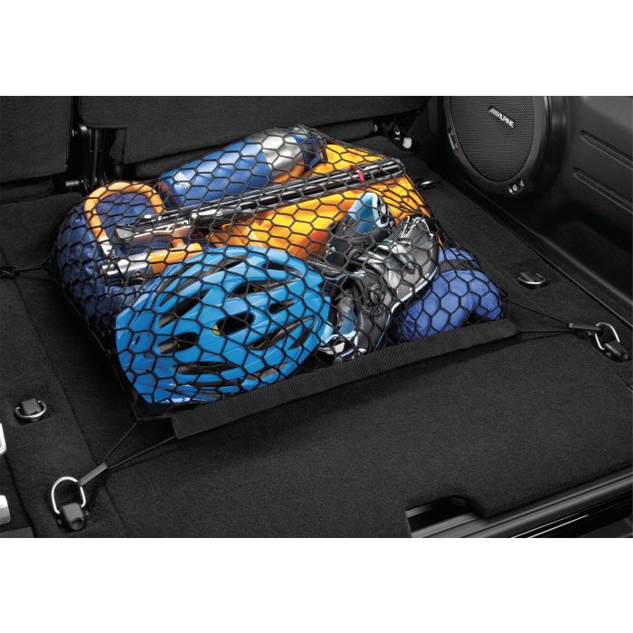 Mopar 82215413 Cargo Net for 18-20 Jeep Wrangler JL 2-Door