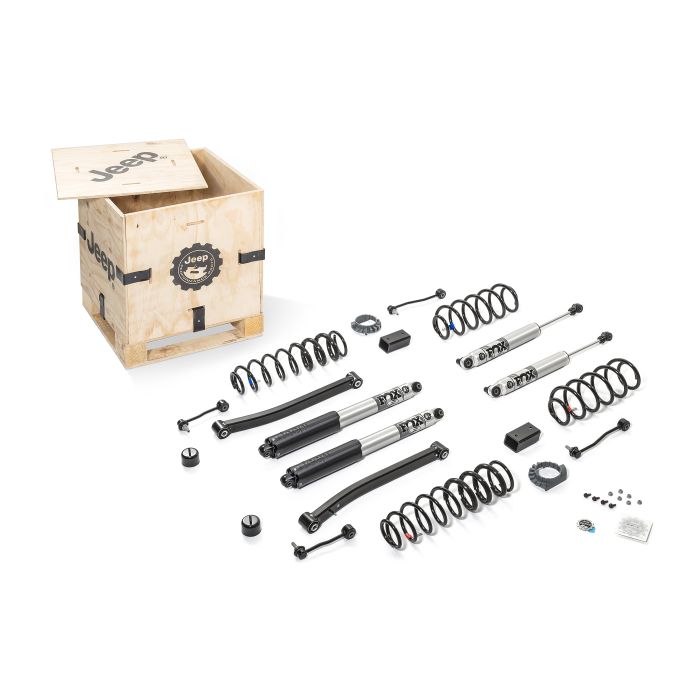 Mopar  2" Lift Kit  for 18-26 Jeep Wrangler JL Unlimited