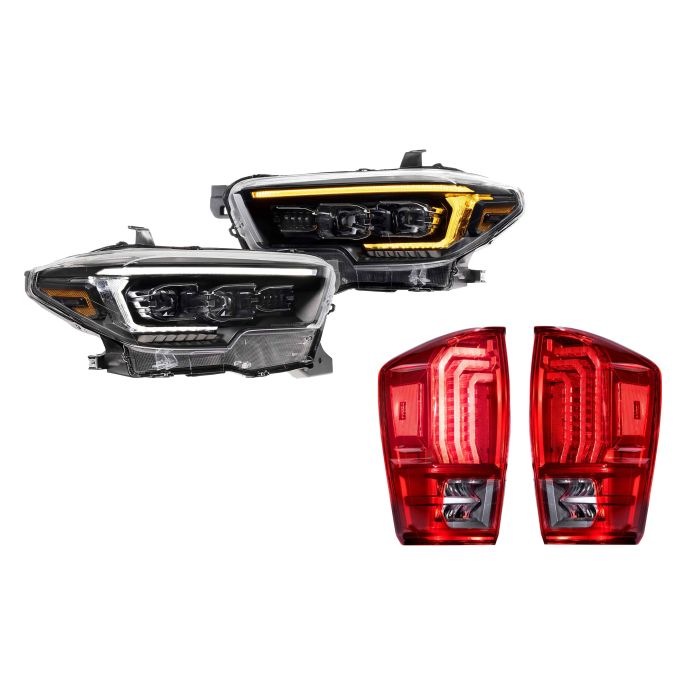 Morimoto  XB Evo Headlight & Tail Light Kit for 16-23 Toyota Tacoma