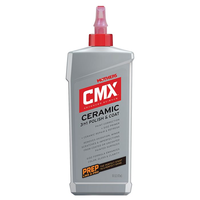 Mothers 01716 CMX Ceramic 3-in-1 Polish & Coat 