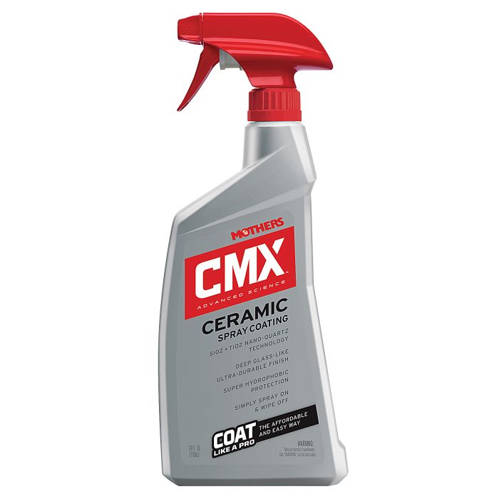 Mothers 01024 CMX Ceramic Spray Coating 