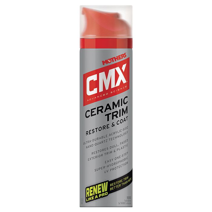 Mothers 01300 CMX Ceramic Trim Restore & Coat 