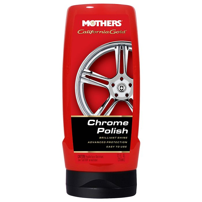 Mothers 05212 California Gold Chrome Polish 