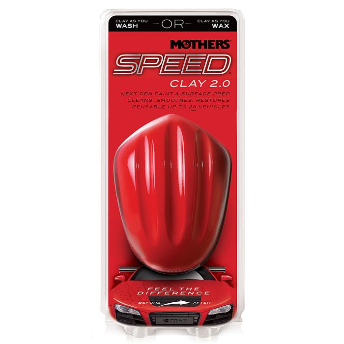 Mothers 17240 Speed Clay 2.0 