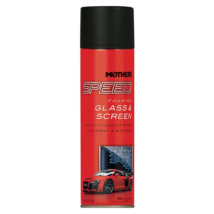 Mothers 16619 Speed Foaming Glass & Screen Cleaner 