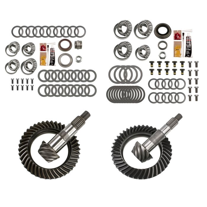 Motive Gear  Front and Rear Ring and Pinion with Master Install Kits for 03-06 Jeep Wrangler TJ Rubicon