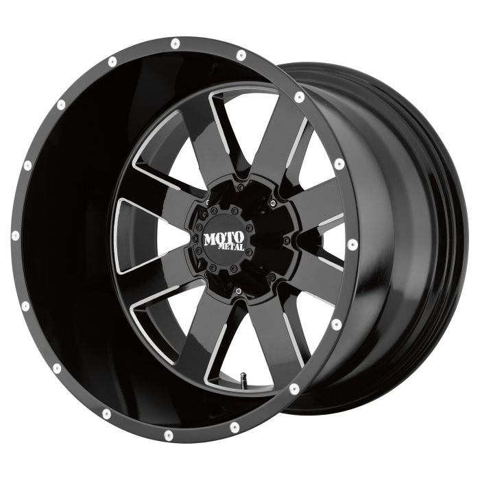 MO962 BLK/MIL 18X10 5X5/5X5.5 4.56BS