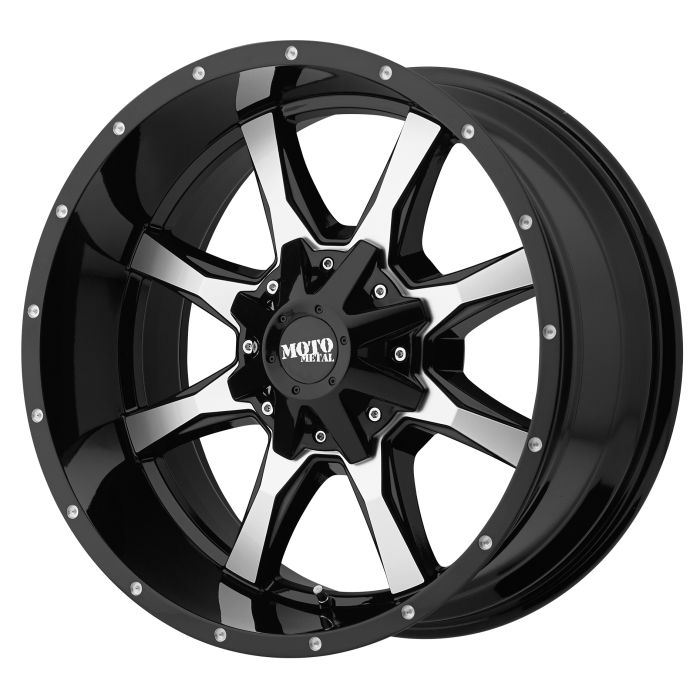 MO970 BLK/MCH 20X9 5X5/5X5.5 5.71BS