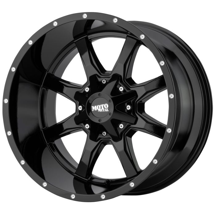 MO970 GL BLK 18X10 5X5/5X5.5 4.56BS
