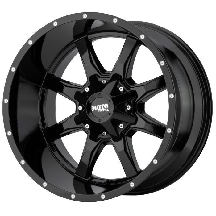 MO970 GL BLK 17X8 5X5/5X5.5 4.50BS