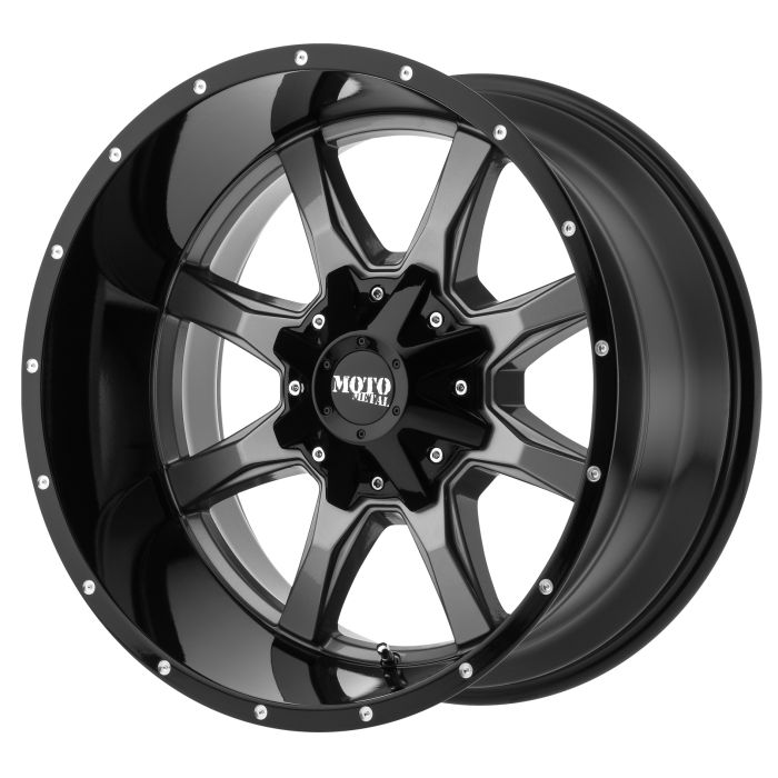 MO970 GRY/BLK 17X9 5X5/5X5.5 4.53BS