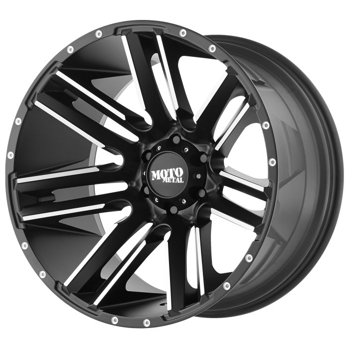 Moto Metal  Series MO978 Razor Wheel for 07-20 Jeep Wrangler JL, JK & Gladiator JT