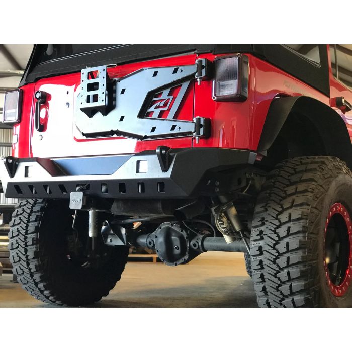 Motobilt MB1084 Spare Tire Carrier  for 07-18 Jeep Wrangler JK