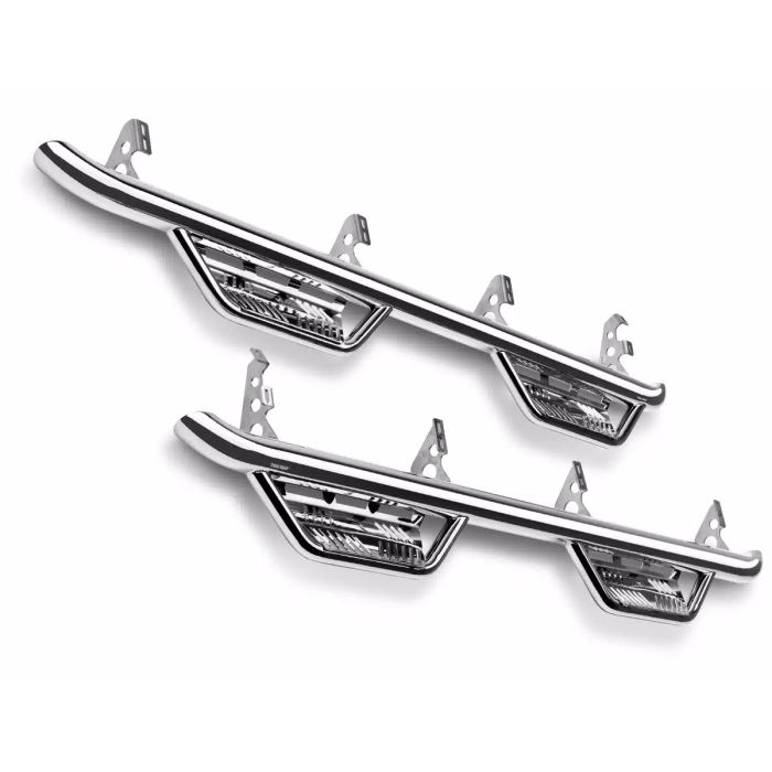 N-FAB  Podium LG Side Steps for 05-23 Toyota Tacoma