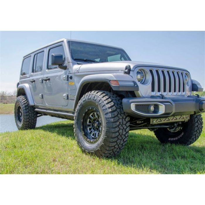 N-FAB J194TRKR Rock Rails for 20-21 Jeep Gladiator JT