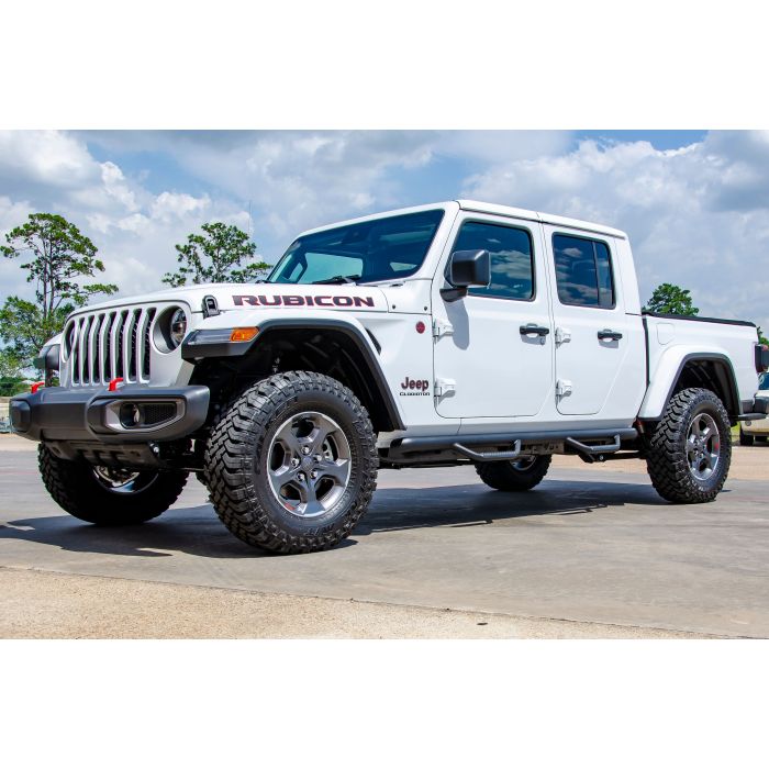 N-FAB  Nerf Step System with Drop Down Hoop  for 20-22 Jeep Gladiator JT