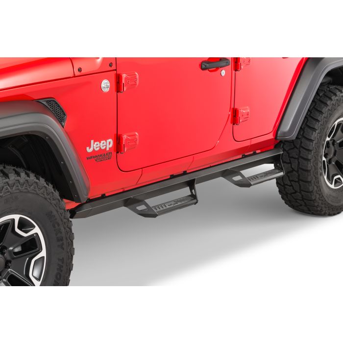 N-FAB PRJ1863-TX Predator Pro Nerf Steps for 18-20 Jeep Wrangler JL Unlimited