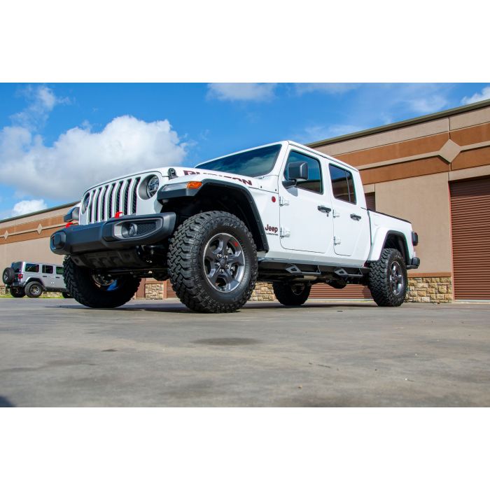 N-FAB PRJ1980T-TX Predator Pro Nerf Steps for 20-22 Jeep Gladiator JT