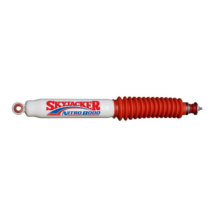 Skyjacker N8052 Nitro N8000 Series 10.02 / 15.3" Stud / Eye Shock with Red Shock Boot