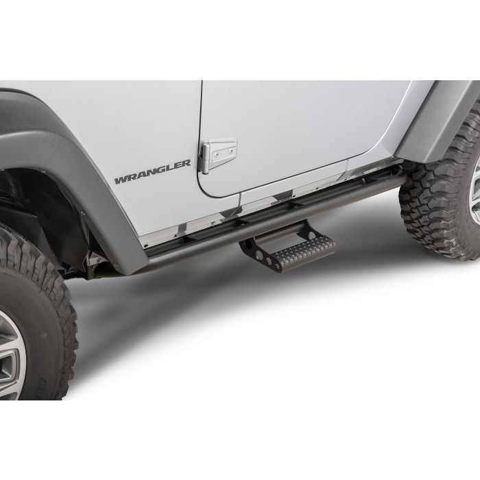 N-FAB  Rock-Rails for 07-18 Jeep Wrangler JK 2 Door