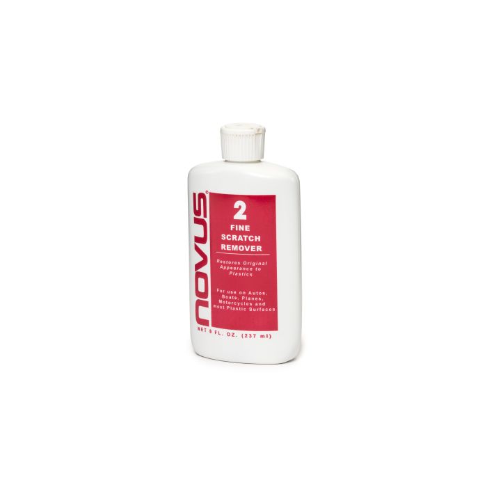 Novus 7014 NOVUS #2 Fine Scratch Remover 8oz Bottle 