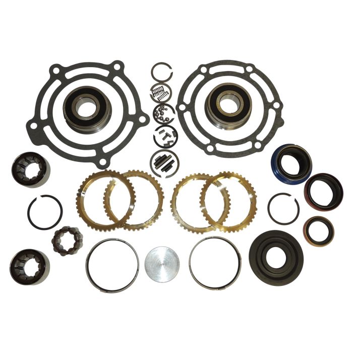 Crown Automotive NV3550LMASKIT Transmission Overhaul Kit for 02-04 Jeep Wrangler TJ and Liberty KJ 