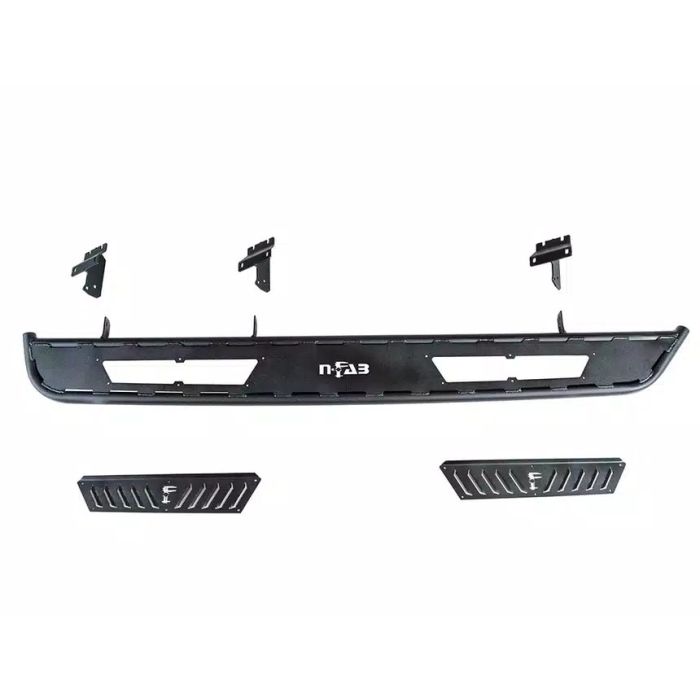 N-FAB  ROAN Running Boards for 18-24 Jeep Wrangler JL Unlimited 4-Door and Gladiator JT