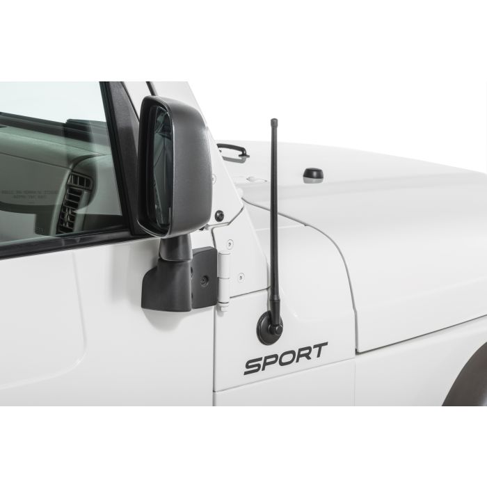 Rugged Ridge  Stubby Reflex Antenna for 97-22 Jeep Wrangler TJ, JK, JL & Gladiator JT