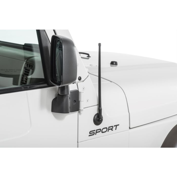 Rugged Ridge  Stubby Reflex Antenna for 97-22 Jeep Wrangler TJ, JK, JL & Gladiator JT