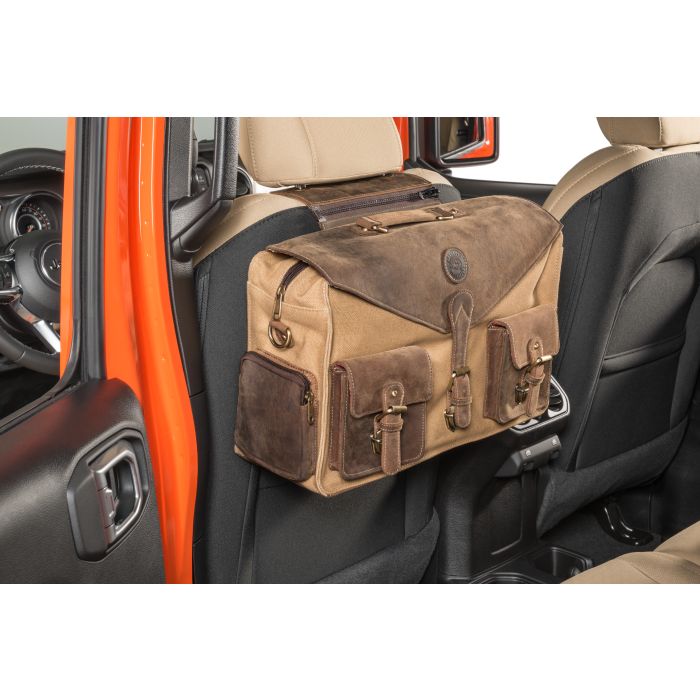 Overland Outfitters  Grab-N-Go Sherpa Messenger Bag for 07-21 Jeep Wrangler JK/JL and Gladiator JT