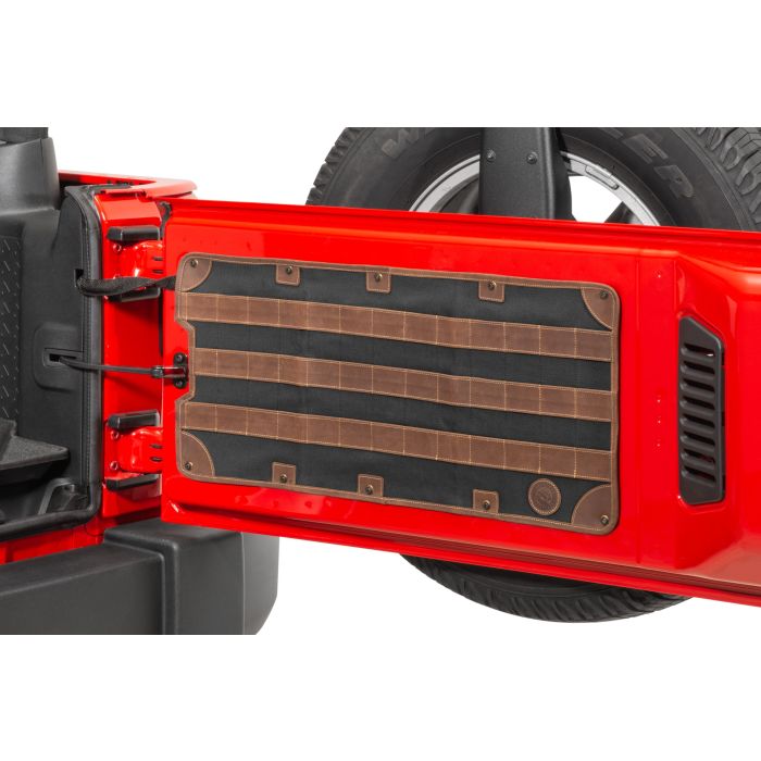Overland Outfitters  HD MOLLE Tailgate Panel for 07-18 Jeep Wrangler JK