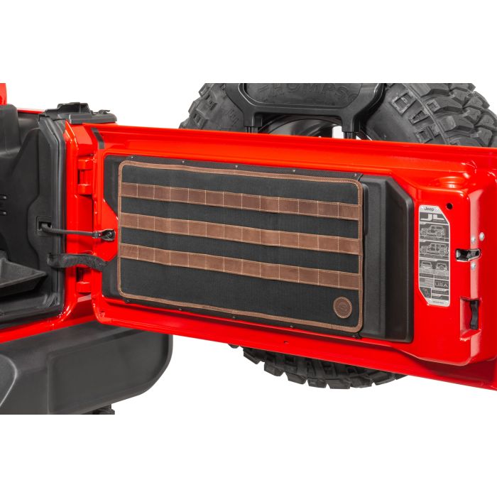 Overland Outfitters  HD MOLLE Tailgate Panel for 18-20 Jeep Wrangler JL