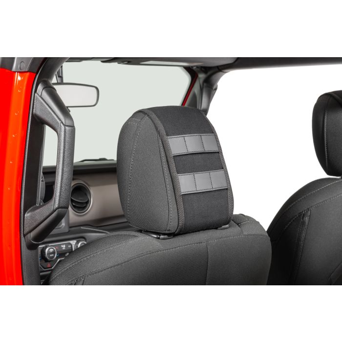 Overland Outfitters 3024B HD MOLLE Headrest Covers for 18-21 Jeep Wrangler JL & Gladiator JT