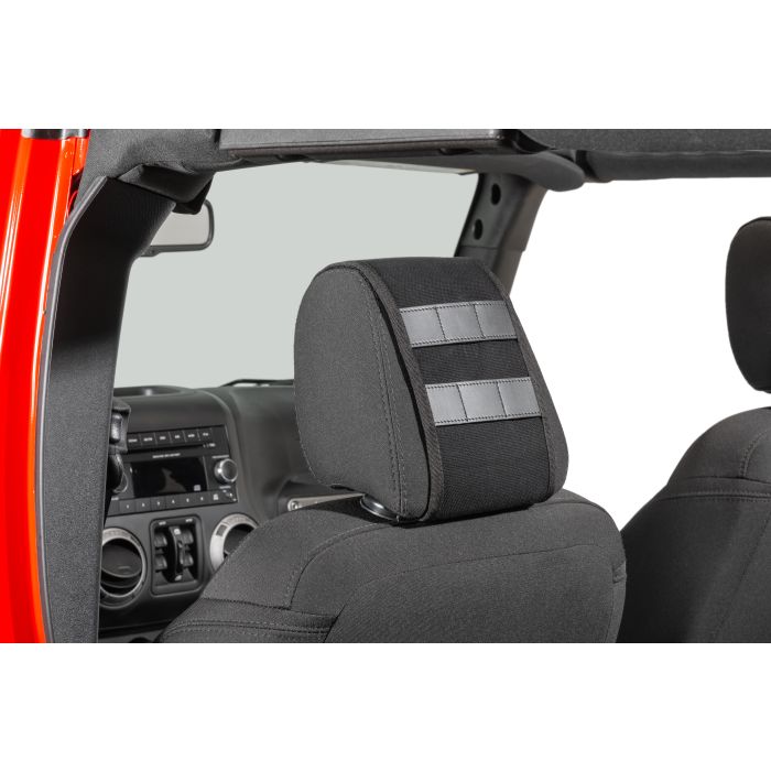 Overland Outfitters 3023B HD MOLLE Headrest Covers for 07-18 Jeep Wrangler JK
