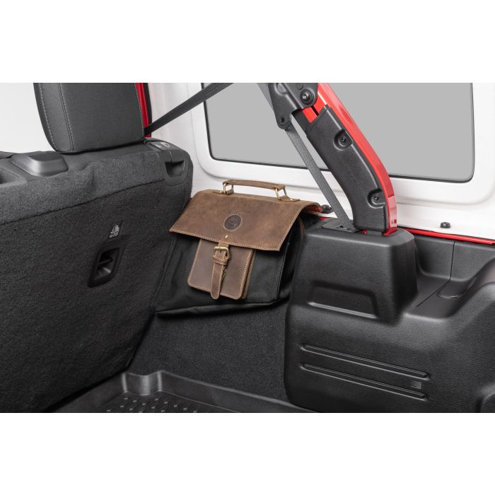 Overland Outfitters  Sherpa Saddle Bag Pair for 18-22 Jeep Wrangler JL 
