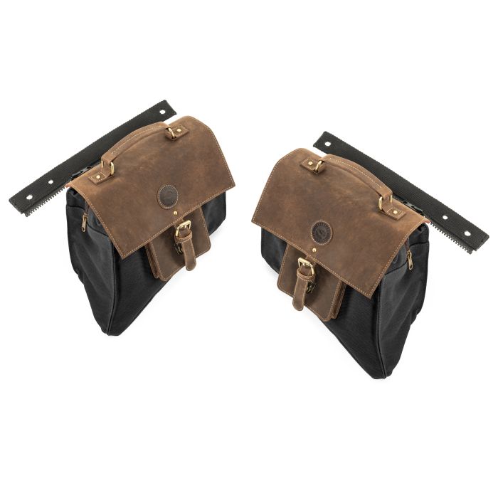 Overland Outfitters  Sherpa Saddle Bag Pair for 18-24 Jeep Wrangler JL 