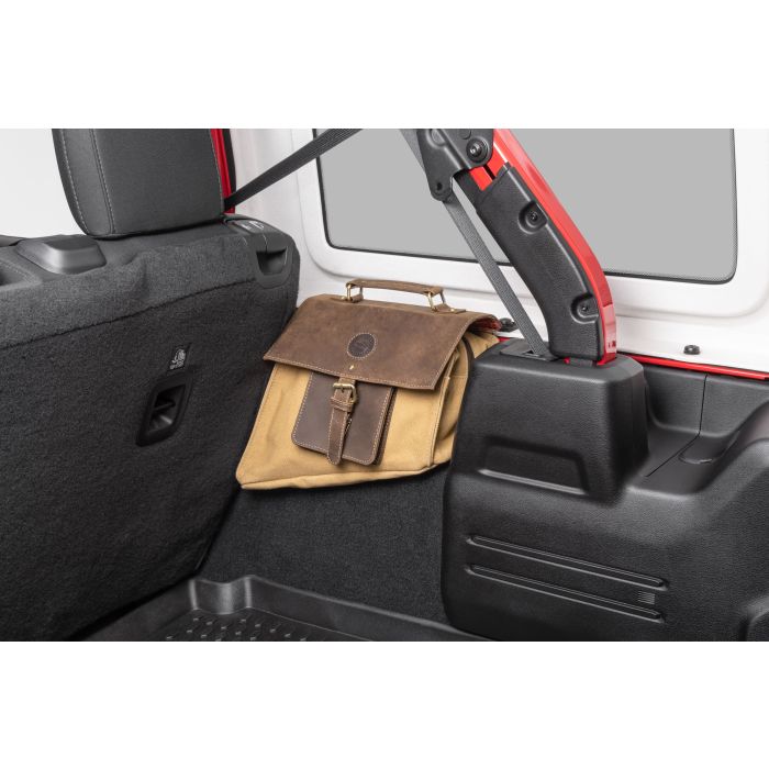 OVO SADDLE BAG PAIR JL 4 DOOR TAN