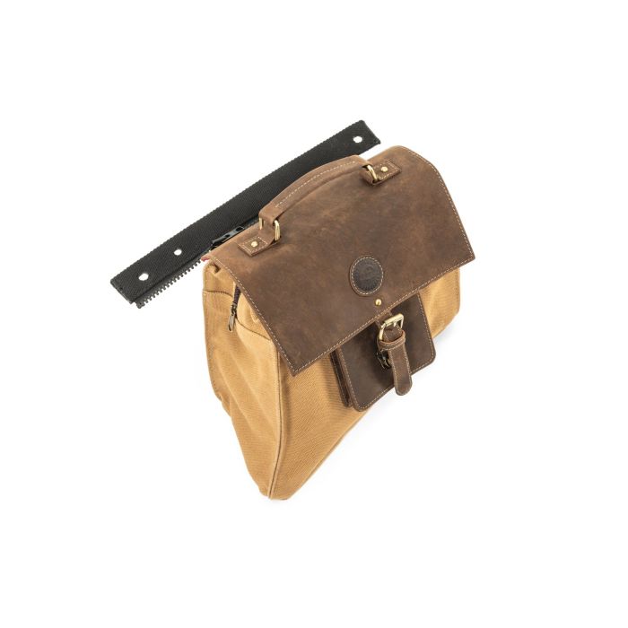 OVO SADDLE BAG JLU DRIVER SIDE TAN