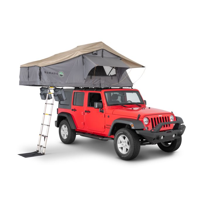 Overland Vehicle Systems  Nomadic 2 Extended Roof Top Tent 