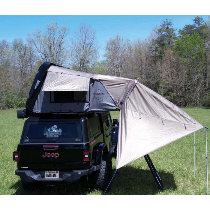 Overland Vehicle Systems  Bushveld Awning for Roof Top Tent