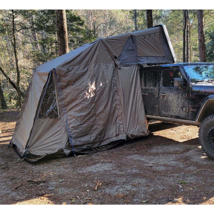 Overland Vehicle Systems 18189902 Bushveld II Roof Top Tent Annex Room 