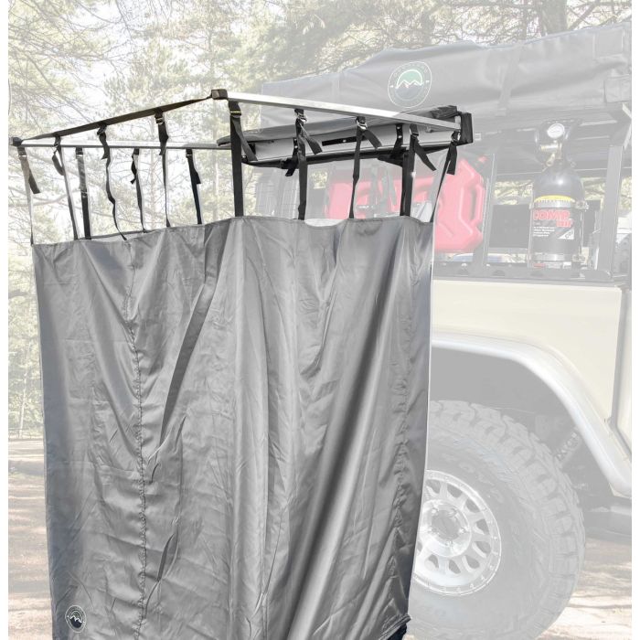 Overland Vehicle Systems 18199909 Nomadic Quick Deploying Shower 