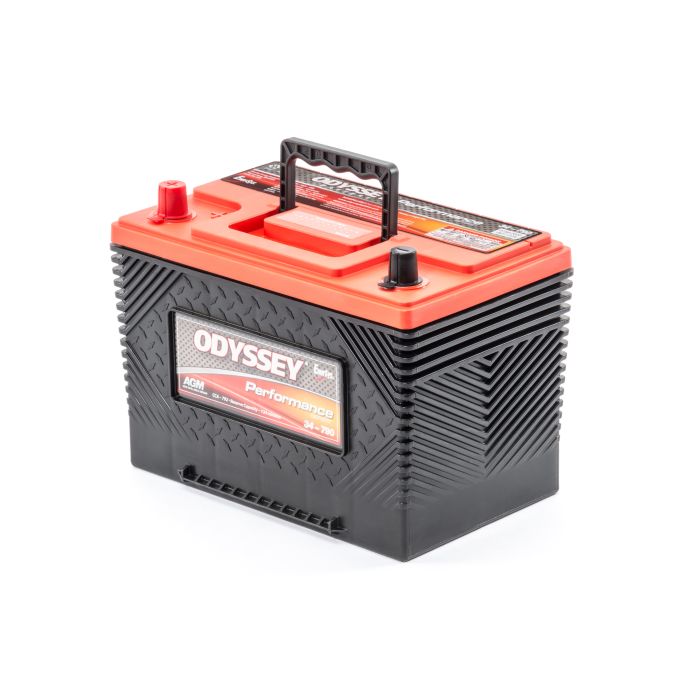 Odyssey Battery ODP-AGM34 Performance Series Battery for 87-11 Jeep Wrangler YJ, TJ, JK, Cherokee XJ, and Grand Cherokee ZJ