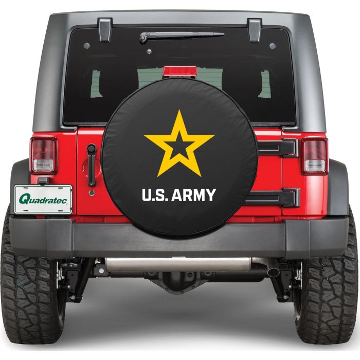HBS TIRE COVER ARMY 35x12.5 BLK