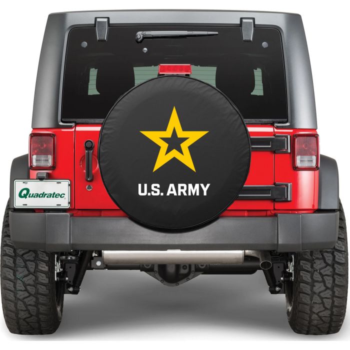 HBS TIRE COVER ARMY 31X10 BLK
